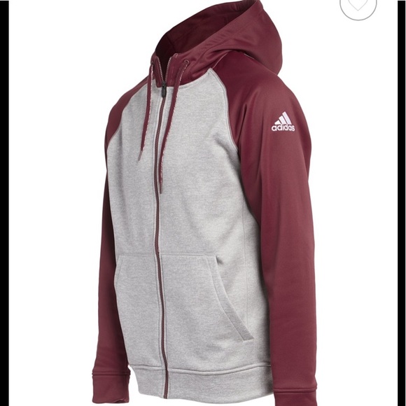 adidas climawarm zip up hoodie